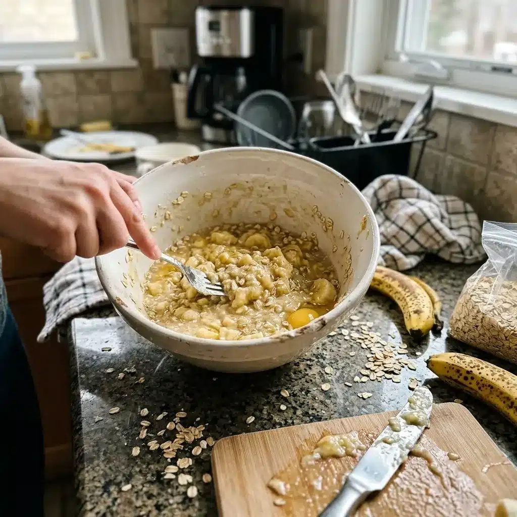 Panqueca de Banana (3 Ingredientes)