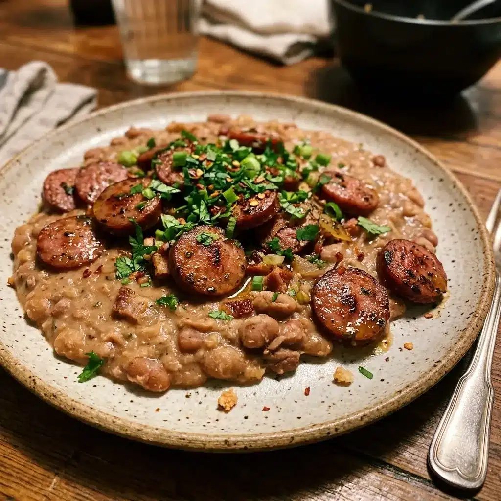 Tutu de feijão com linguiça