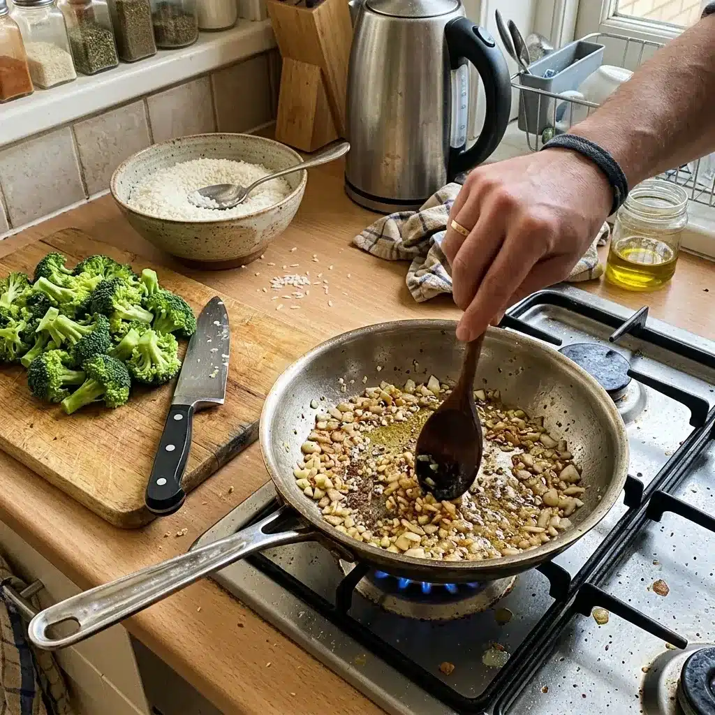 2 Jeitos de Fazer Arroz de Brócolis