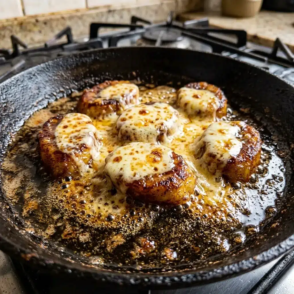 Cartola clássica fritura na frigideira