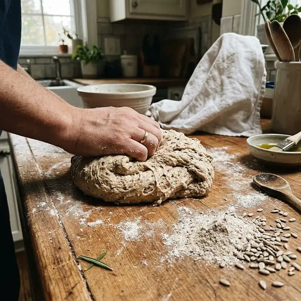 Receita de pão para diabéticos e hipertensos