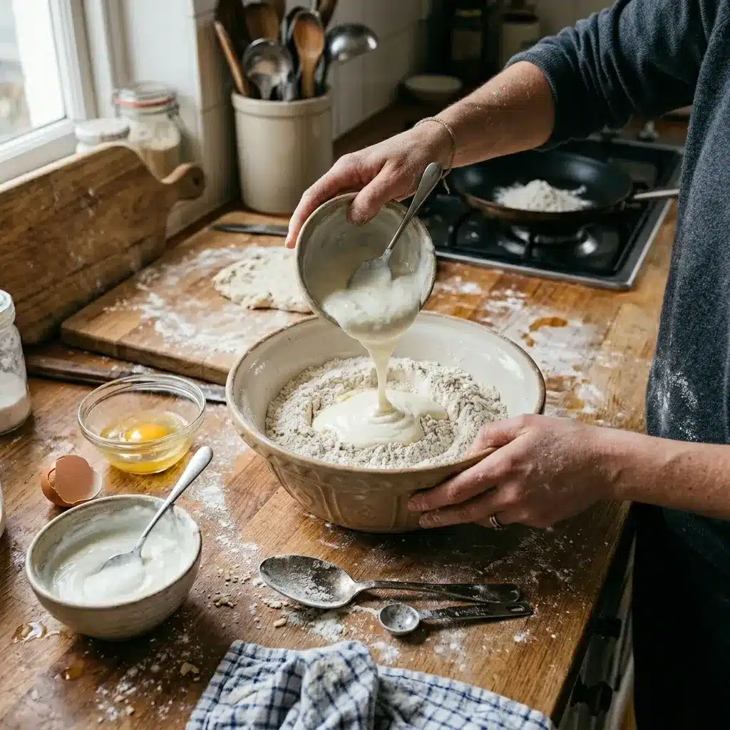 Receita Fácil de Pão Chato Sem Glúten