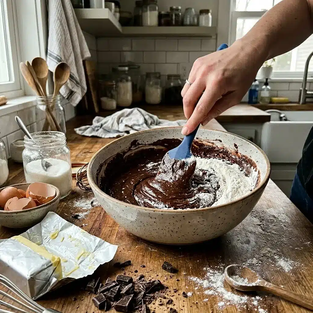 Brownie americano receita original melhor da vida