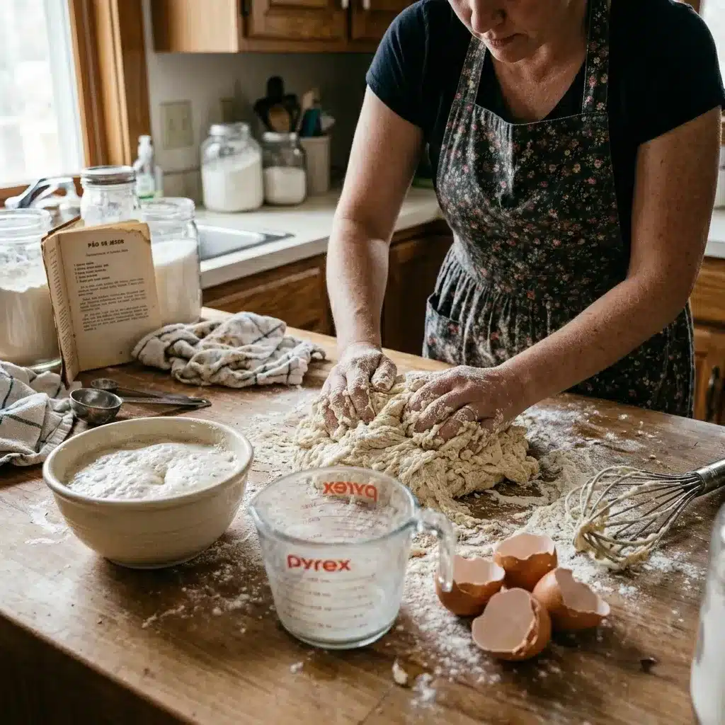 Pão de Jesus receita