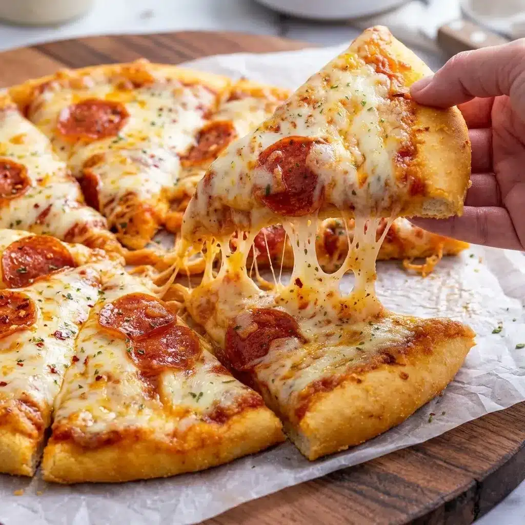 Massa de Pizza Caseira