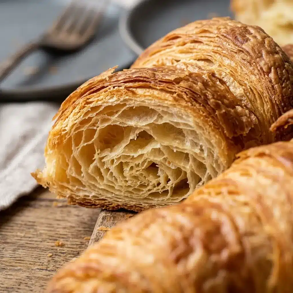 Aprenda a Fazer Croissant em Casa