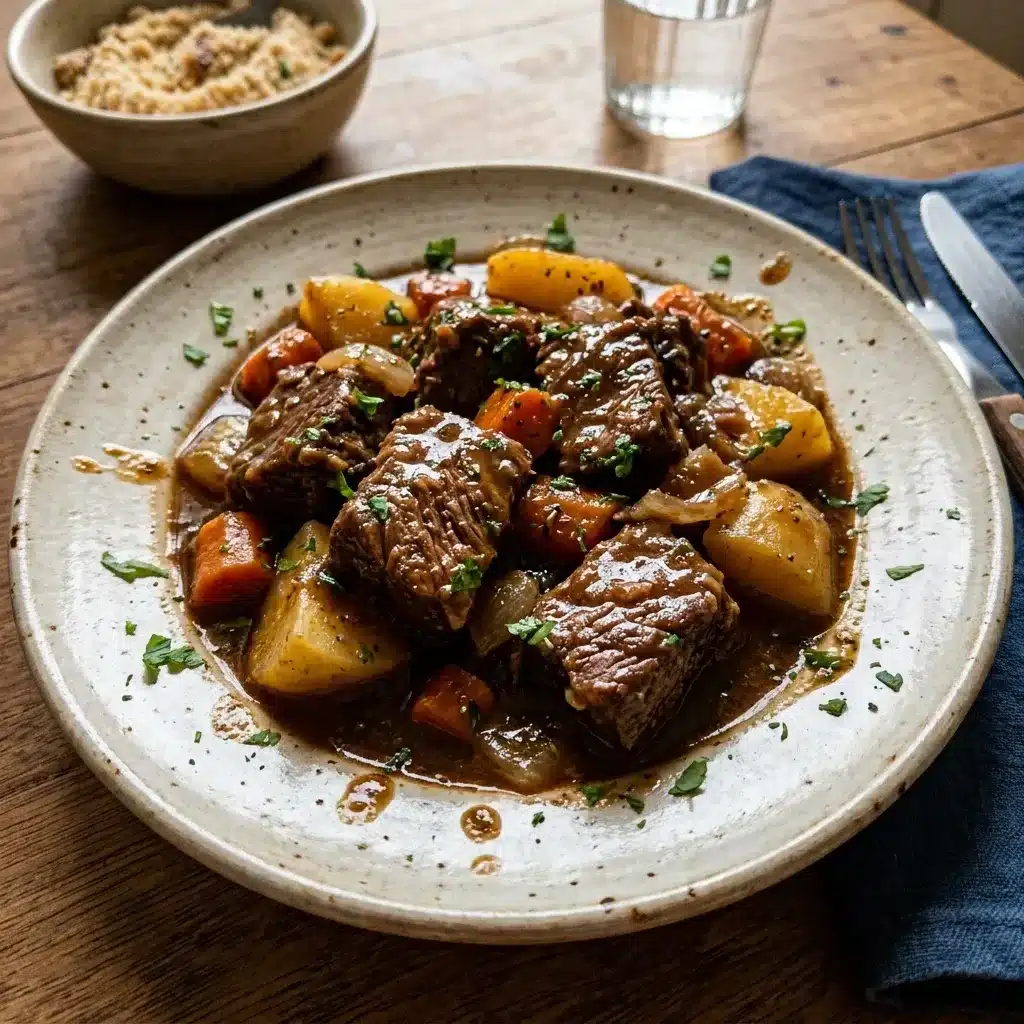 Carne de panela sem glúten