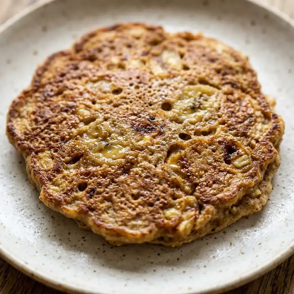 Panqueca de Banana (3 Ingredientes)
