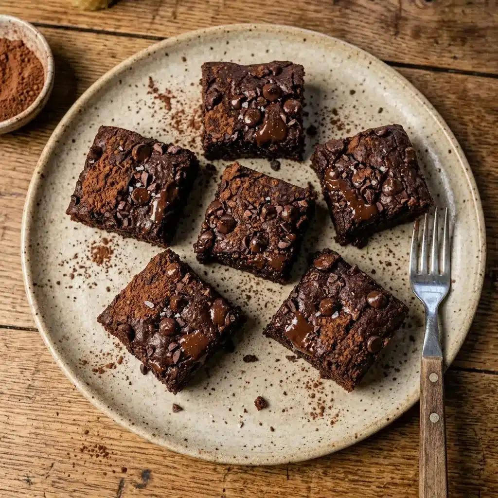 Brownie Fit de Batata-Doce