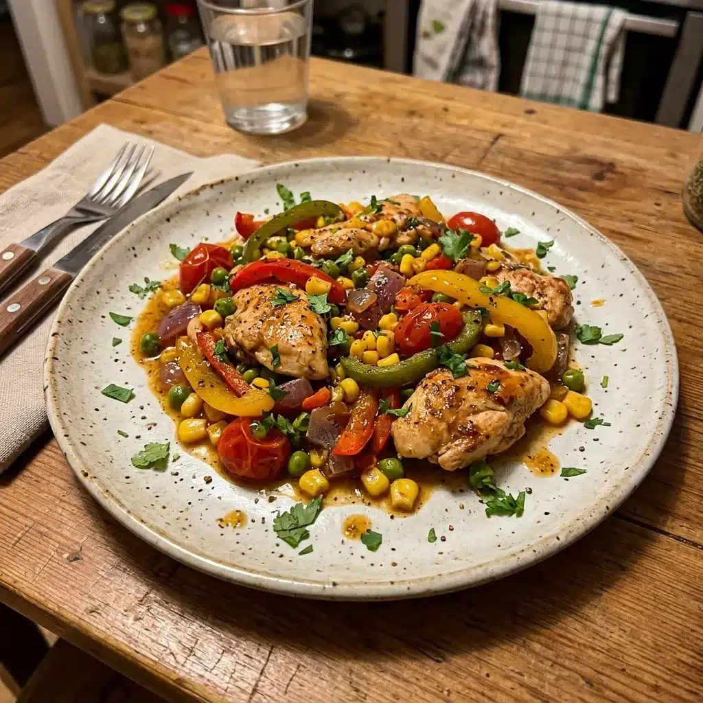 Entrevero de frango