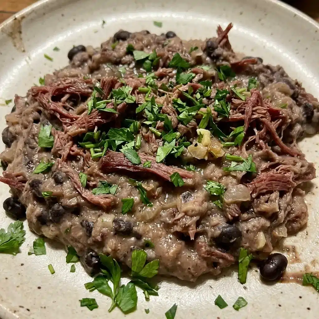 Tutu de feijão com carne seca