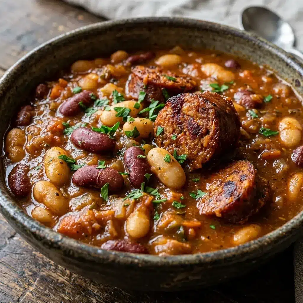 Tutu de feijão com linguiça
