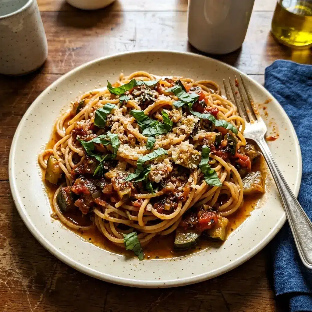Massa de tomate e abobrinha