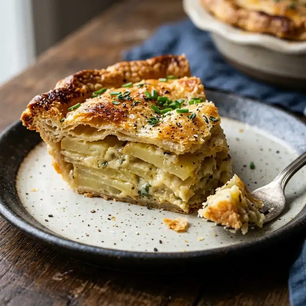Torta de Batata Surpreendente