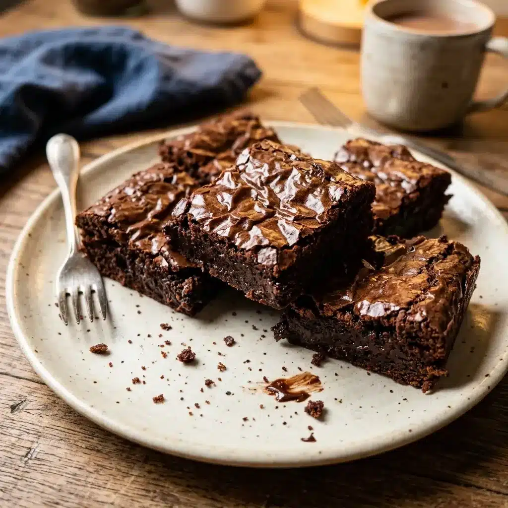 Brownie americano receita original melhor da vida