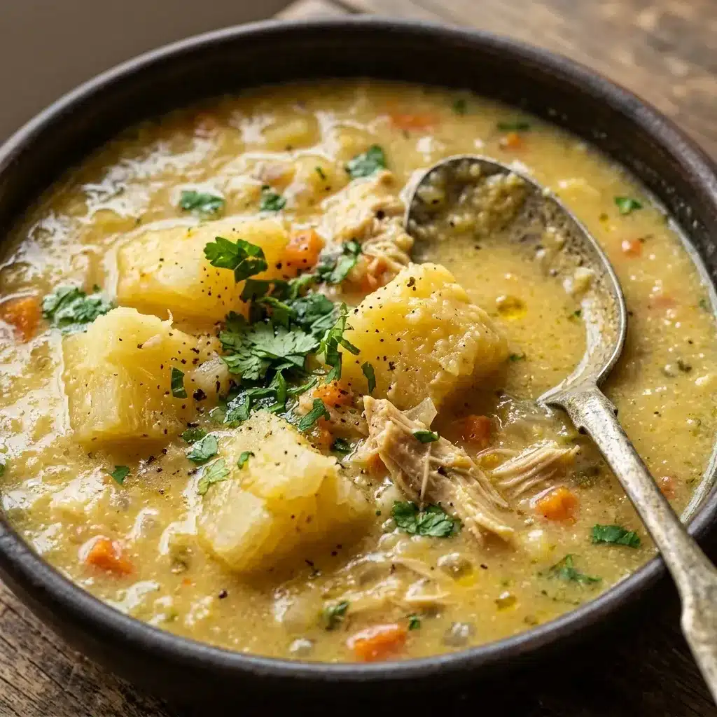 Sopa de Mandioca