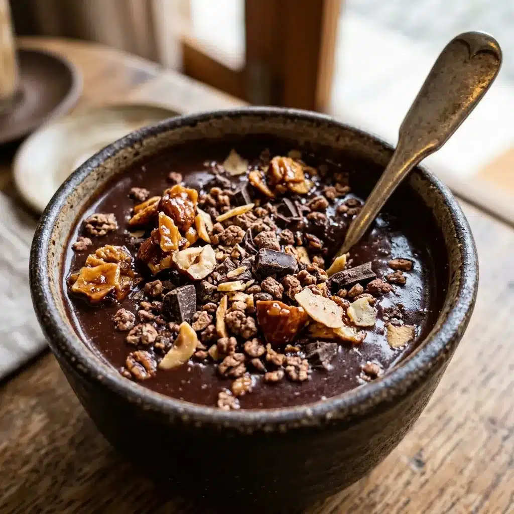Chocolate Quente Crocante