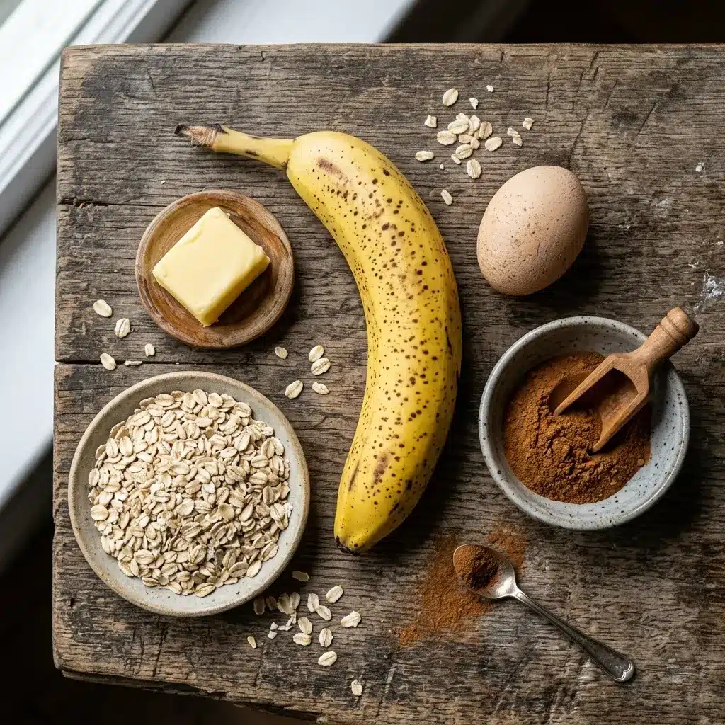 Panqueca de Banana com Canela