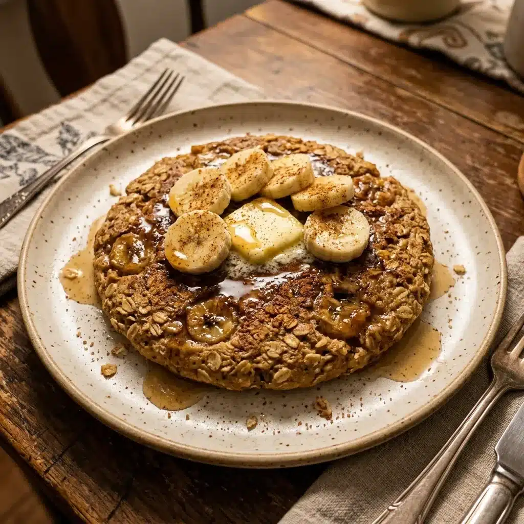 Panqueca de Banana com Canela