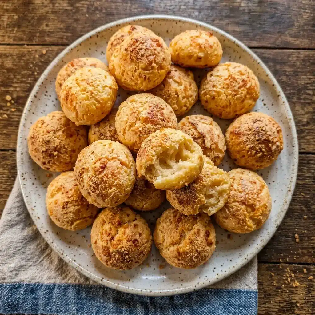 Pão de Queijo Fit de Mandioquinha (Batata-baroa)