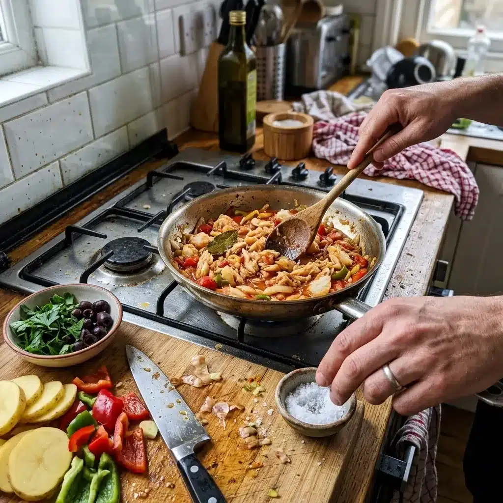 Receita de Bacalhau divino e delicioso