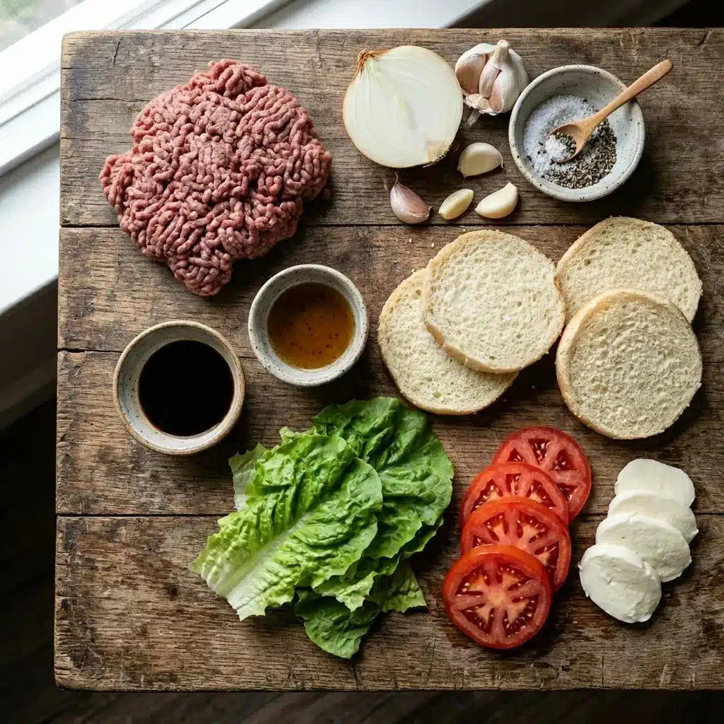 Receita de hambúrguer na air fryer