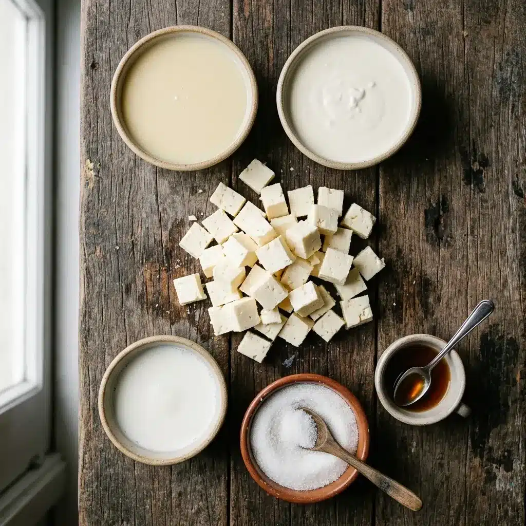 Sorvete de Queijo - Rápido e Fácil