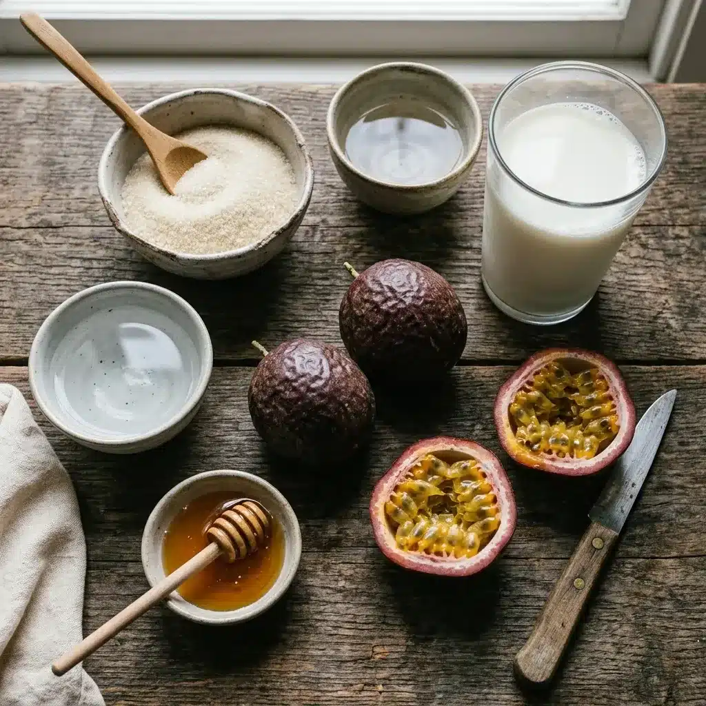 suco de maracujá