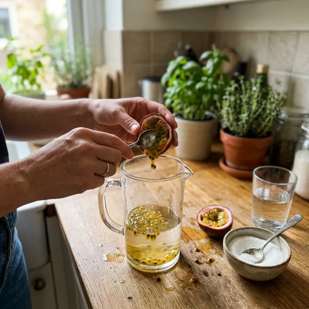suco de maracujá