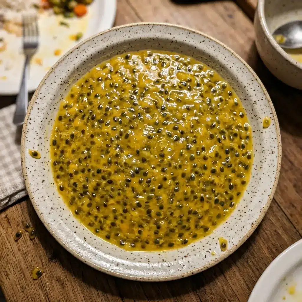 suco de maracujá