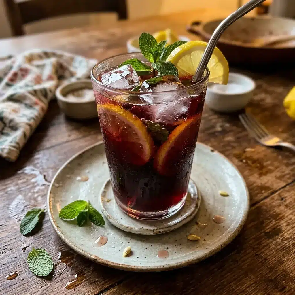 Tinto de verano sem álcool