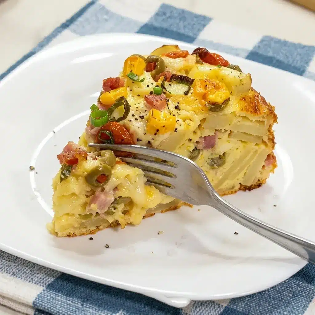 TORTA PORTUGUESA DE LIQUIDIFICADOR