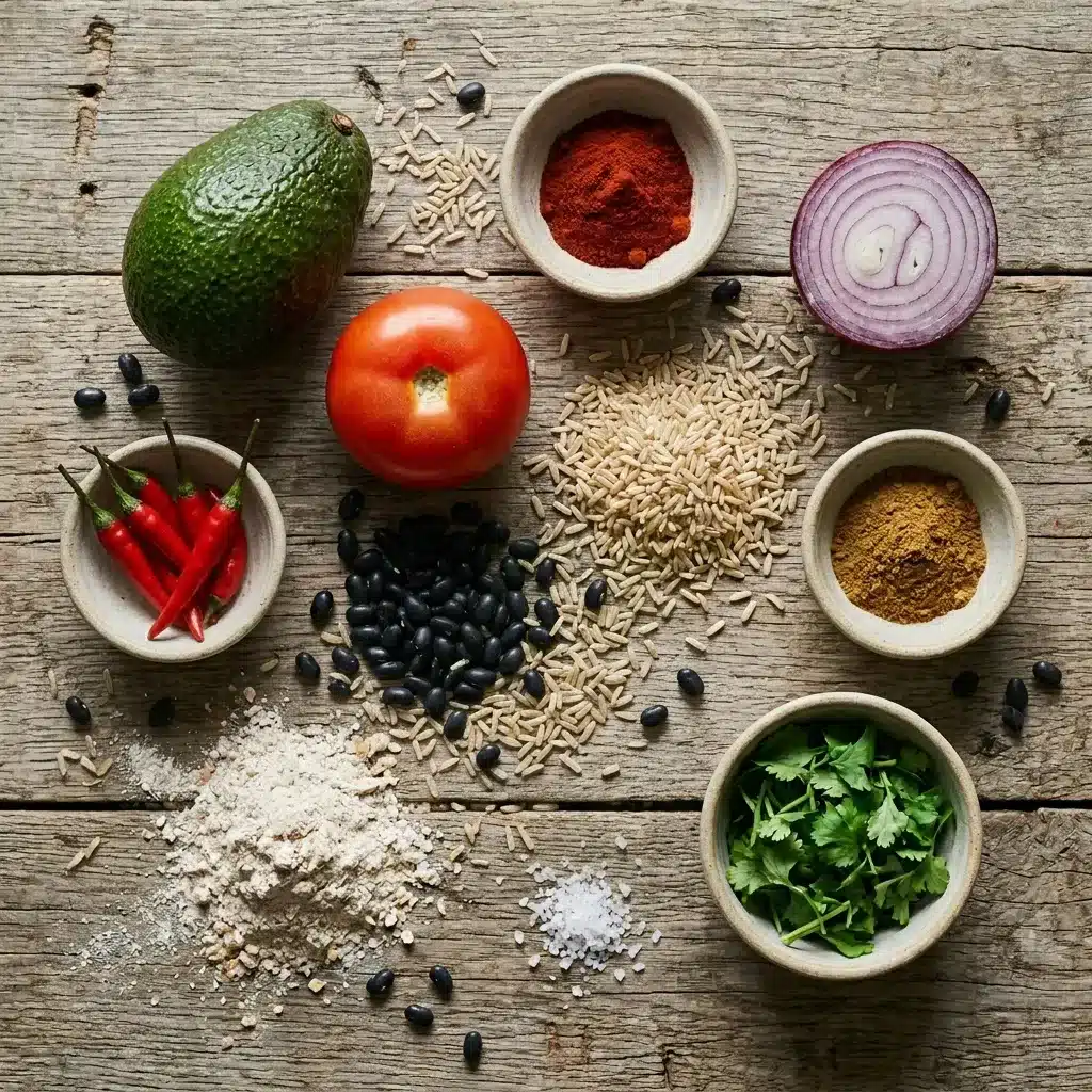 Wraps de burrito veganos