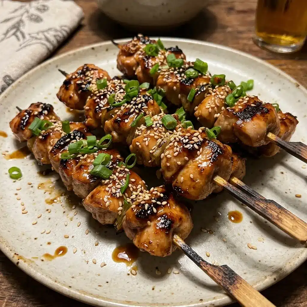 Espetinhos de Frango Teriyaki Incríveis