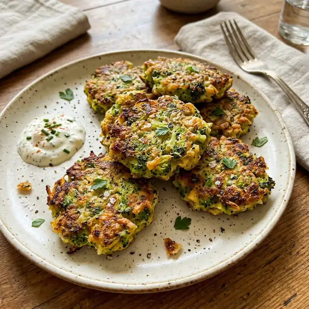Bolinho de Brócolis Saudável
