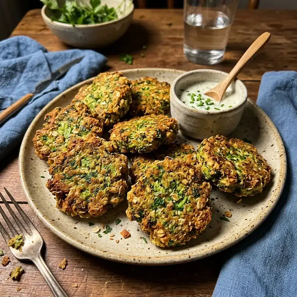 Bolinho de Brócolis Saudável