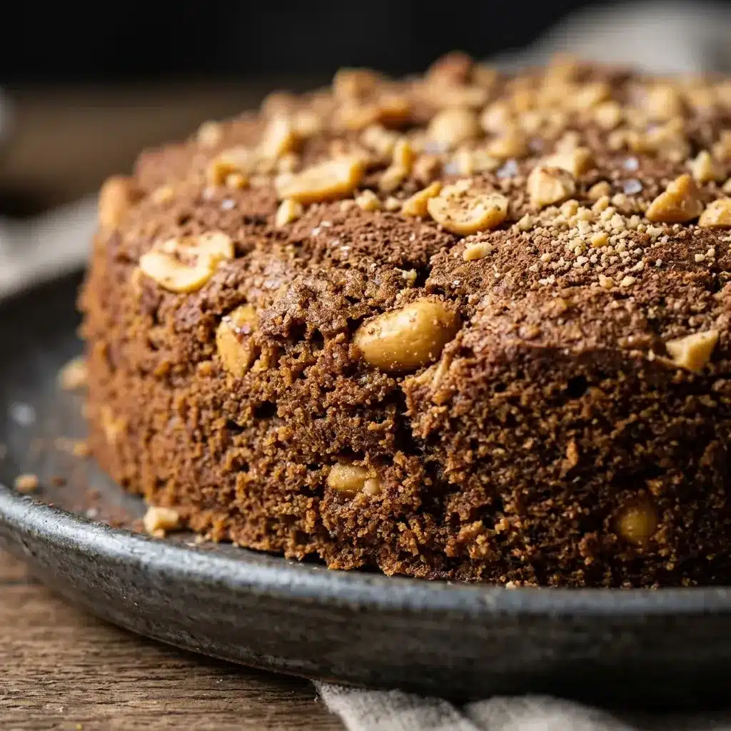 Bolo de amendoim sem farinha