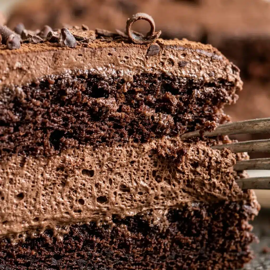 Bolo Prestígio Saudável Fofinho, chocolatudo