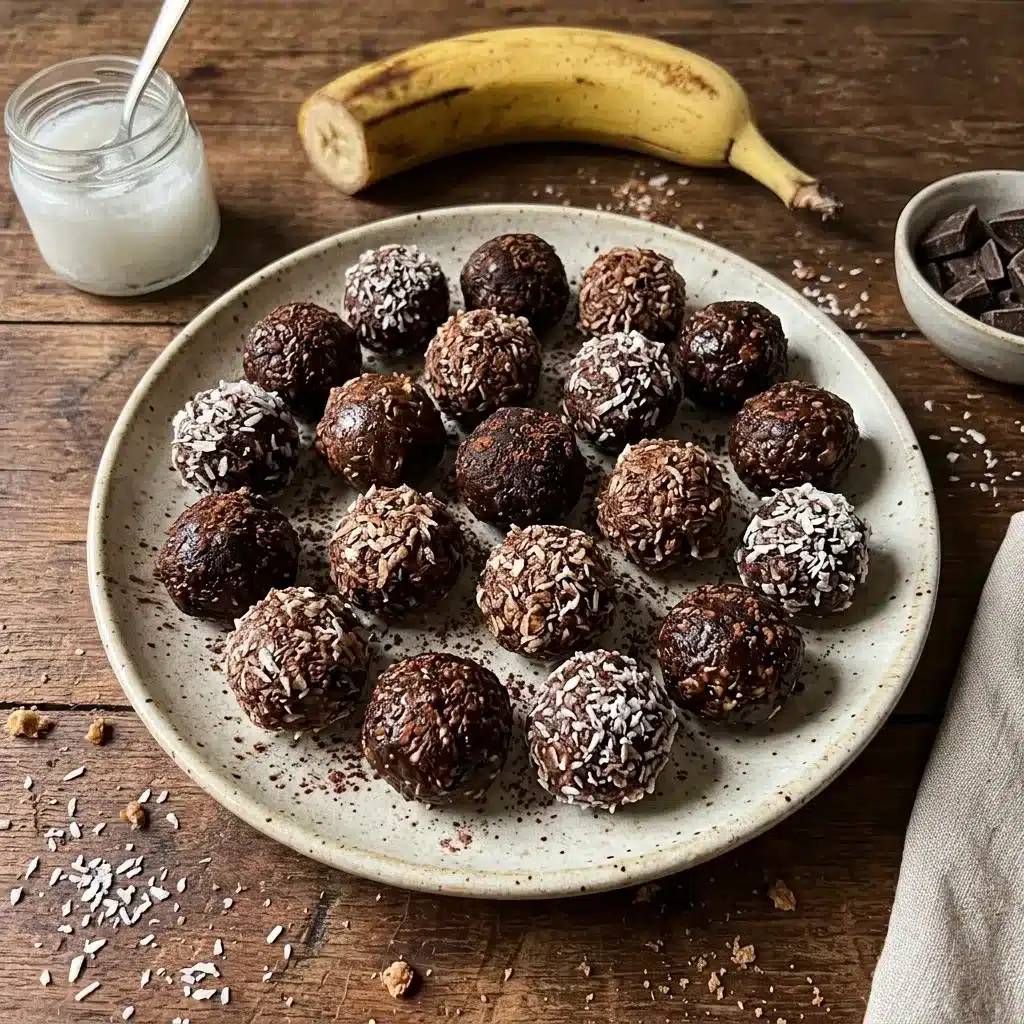 Brigadeiro de Banana Sem Açúcar