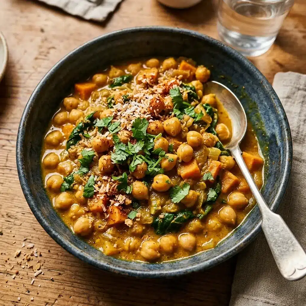 Caril de Grão vegano