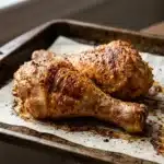 Coxas de Frango Assadas com Mel e Alho