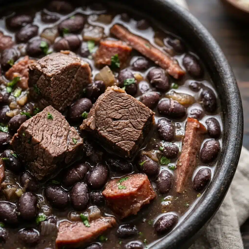 Feijoada de Carne Magra (Coxão Mole) sem Gordura