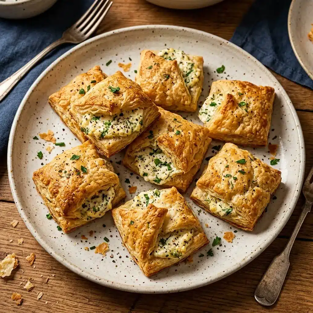 Flagelos de queijo cottage