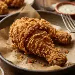 Frango Frito no Forno ao Estilo KFC