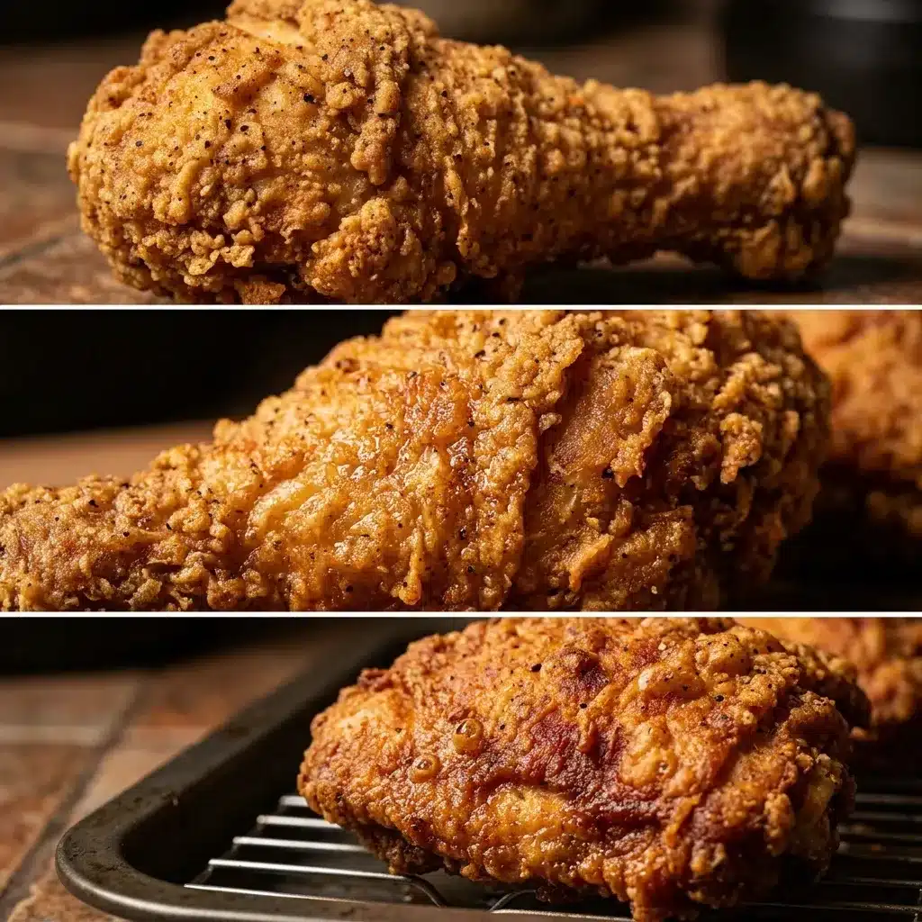Frango Frito no Forno ao Estilo KFC