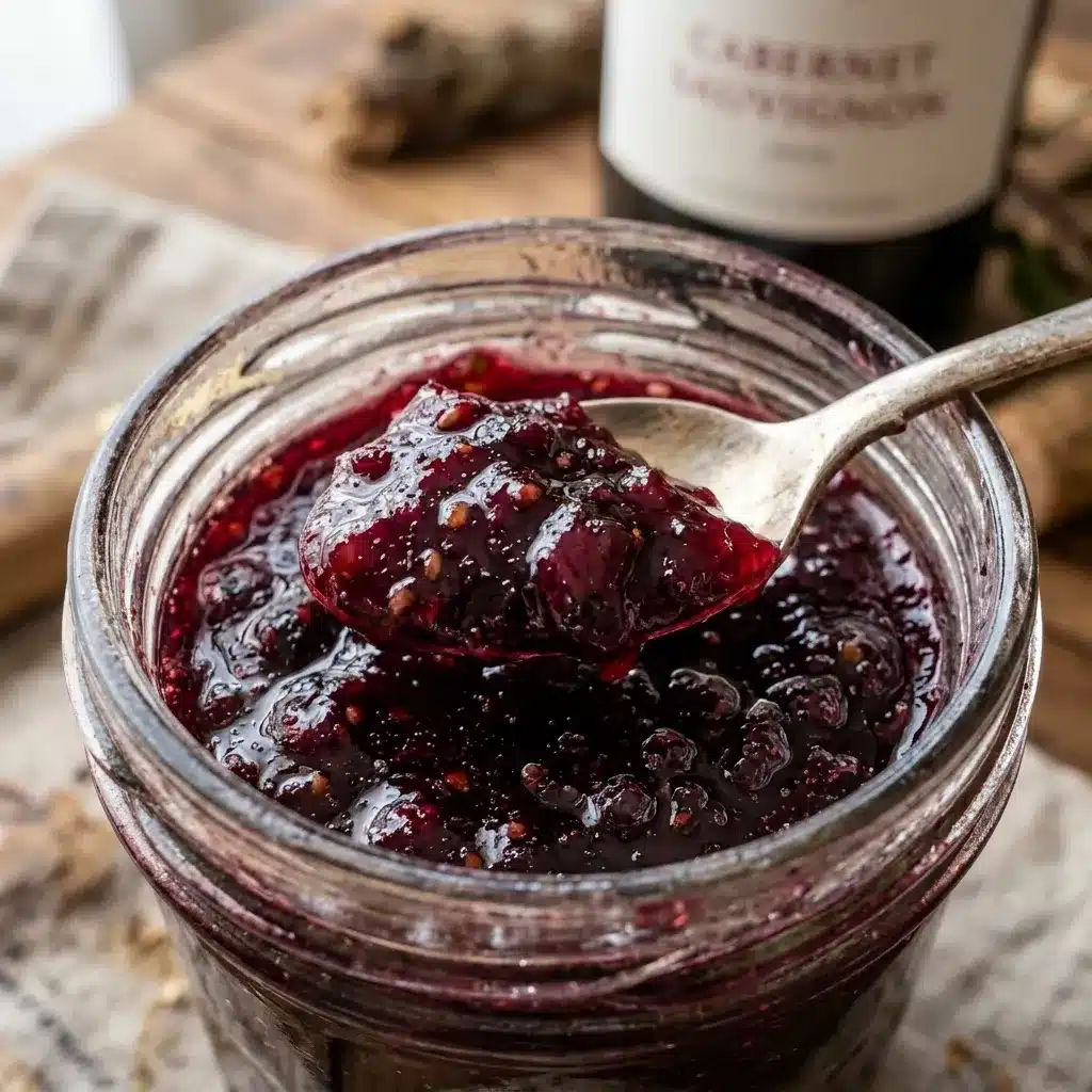 Geleia de Jabuticaba com Vinho Tinto Seco (versão para carnes)