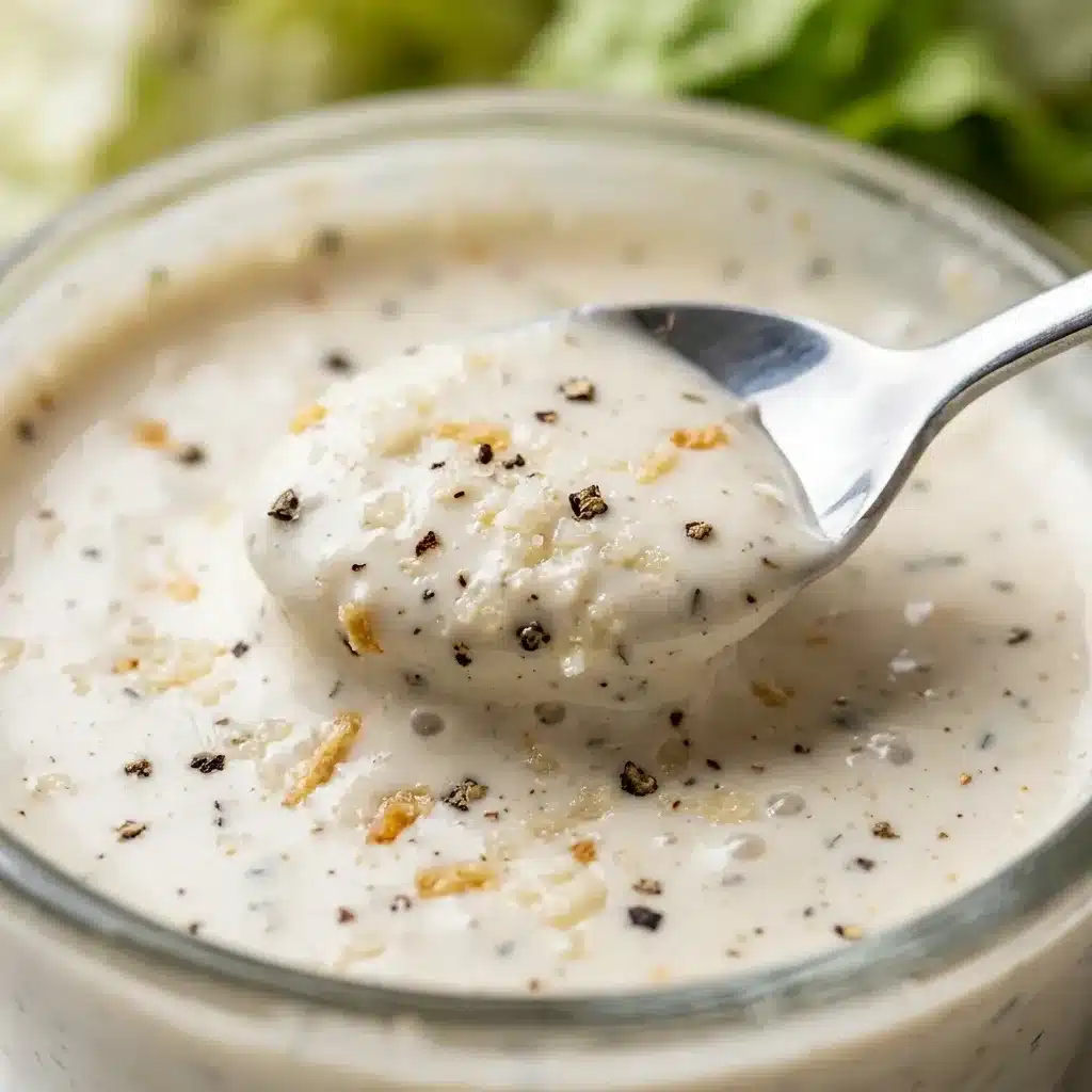 Molho Caesar Rico em Proteínas
