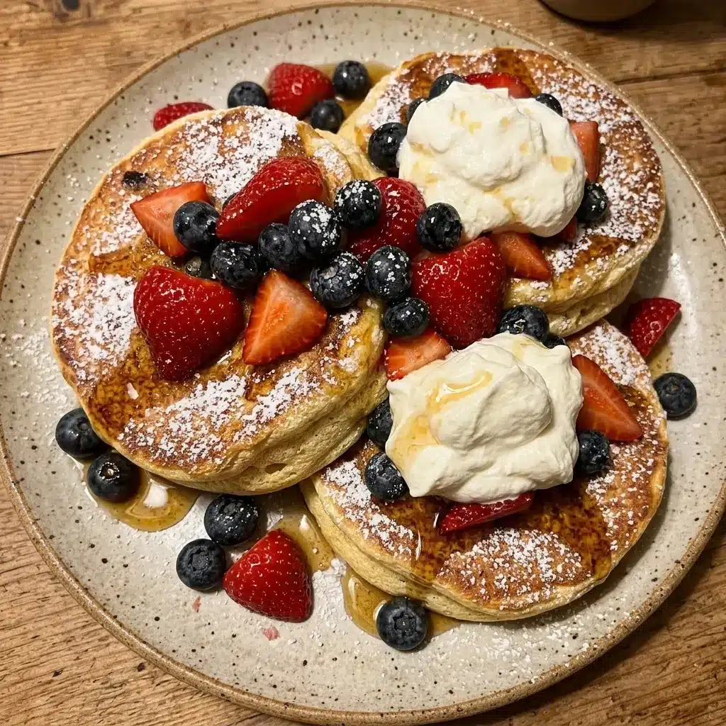Panquecas Japonesas Fofas Estilo Soufflé