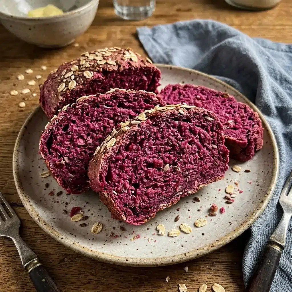 Pão de Beterraba Fit