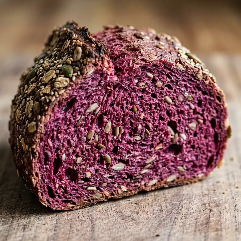 Pão de Beterraba Fit
